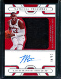 2022/23 Panini National Treasures Collegiate Malaki Branham Rookie RPA /49 Spurs
