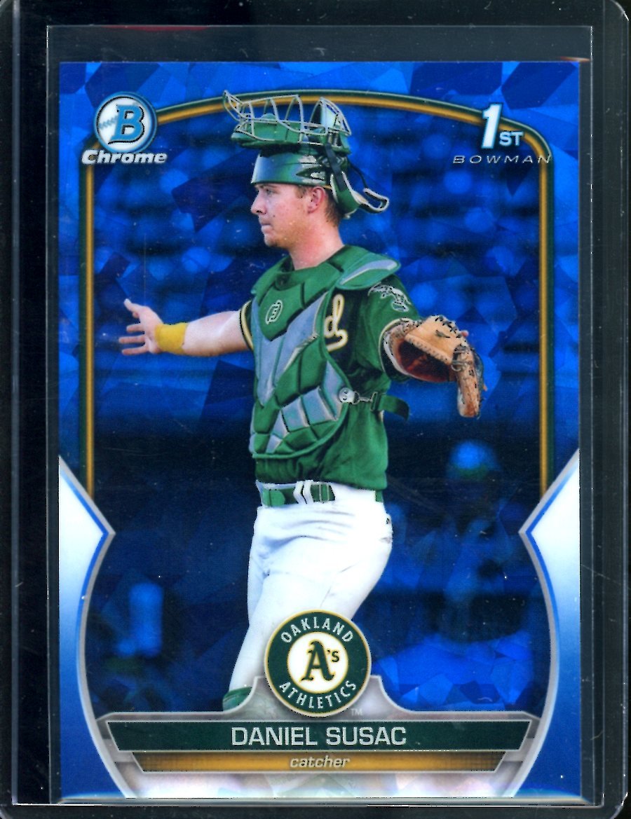 2023 Bowman Sapphire Daniel Susac 1st Bowman Sapphire Athletics