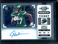 2022 Panini Contenders Optic Garrett Wilson Rookie Auto Variation Jets