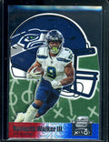 2022 Panini Contenders Optic Kenneth Walker III Rookie X's & O's Red/White/Blue /13 Seahawks
