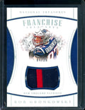 2019 Panini National Treasures Rob Gronkowski Franchise Patch /25 Patriots