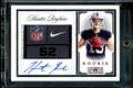 2019 Panini National Treasures Hunter Renfrow Rookie Laundry Tag RPA Red /5 Raiders
