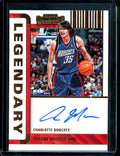 2022/23 Panini Contenders Adam Morrison Legendary Auto /25 Bobcats