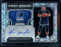 2022/23 Panini Prizm Kenneth Lofton Jr. Rookie Fast Break Auto Grizzlies