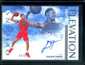 2022/23 Panini Origins Dalen Terry Rookie Elevation Auto /99 Bulls