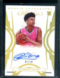 2022/23 Panini Flawless Collegiate Ousmane Dieng Rookie Auto /10 Thunder