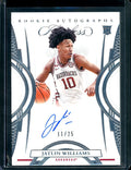 2022/23 Panini Flawless Collegiate Jaylin Williams Rookie Auto /25 Thunder