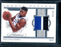 2022/23 Panini Flawless Collegiate Zion Williamson Patch /20 Pelicans