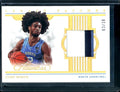 2022/23 Panini Flawless Collegiate Coby White Patch Gold /10 Bulls