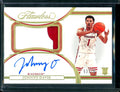 2022/23 Panini Flawless Collegiate Johnny Davis Rookie RPA Gold /10 Wizards