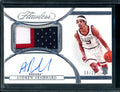 2022/23 Panini Flawless Collegiate Andrew Nembhard Rookie RPA /25 Pacers