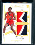 2022/23 Panini Flawless Collegiate Jabari Smith Jr. Rookie Patch Gold /10 Rockets