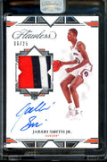2022/23 Panini Flawless Collegiate Jabari Smith Jr. Rookie RPA /25 Rockets