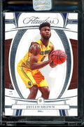 2022/23 Panini Flawless Collegiate Jaylen Brown Diamond /25 Celtics
