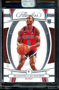2022/23 Panini Flawless Collegiate Bennedict Mathurin Rookie Diamond /25 Pacers