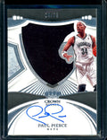 2022/23 Panini Crown Royale Paul Pierce Patch Auto /75 Nets