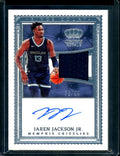 2022/23 Panini Crown Royale Jaren Jackson Jr. Patch Auto /99 Grizzlies