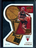 2022/23 Panini Crown Royale Dennis Rodman Hand Crafted /99 Bulls