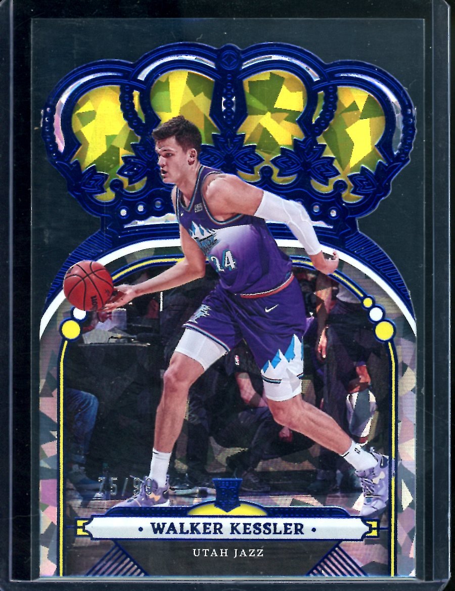 2022/23 Panini Crown Royale Walker Kessler Rookie /99 Jazz