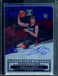 2022/23 Panini Impeccable Nikola Jovic Rookie Stainless Stars Auto /49 Heat