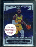 2022/23 Panini Impeccable LeBron James Stainless Stars /49 Lakers