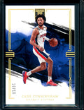2022/23 Panini Impeccable Cade Cunningham Gold /10 Pistons
