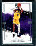 2022/23 Panini Impeccable LeBron James Silver /75 Lakers