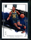 2022/23 Panini Impeccable Bennedict Mathurin Rookie /75 Pacers