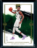 2022/23 Panini Impeccable Giannis Antetokounmpo Gold /49 Bucks