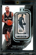 2022/23 Panini Impeccable Tony Parker NBA Silver Troy Oz. /20 Spurs