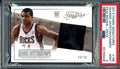 2013/14 Panini Signatures Giannis Antetokounmpo Rookie Film /20 PSA 9 Bucks