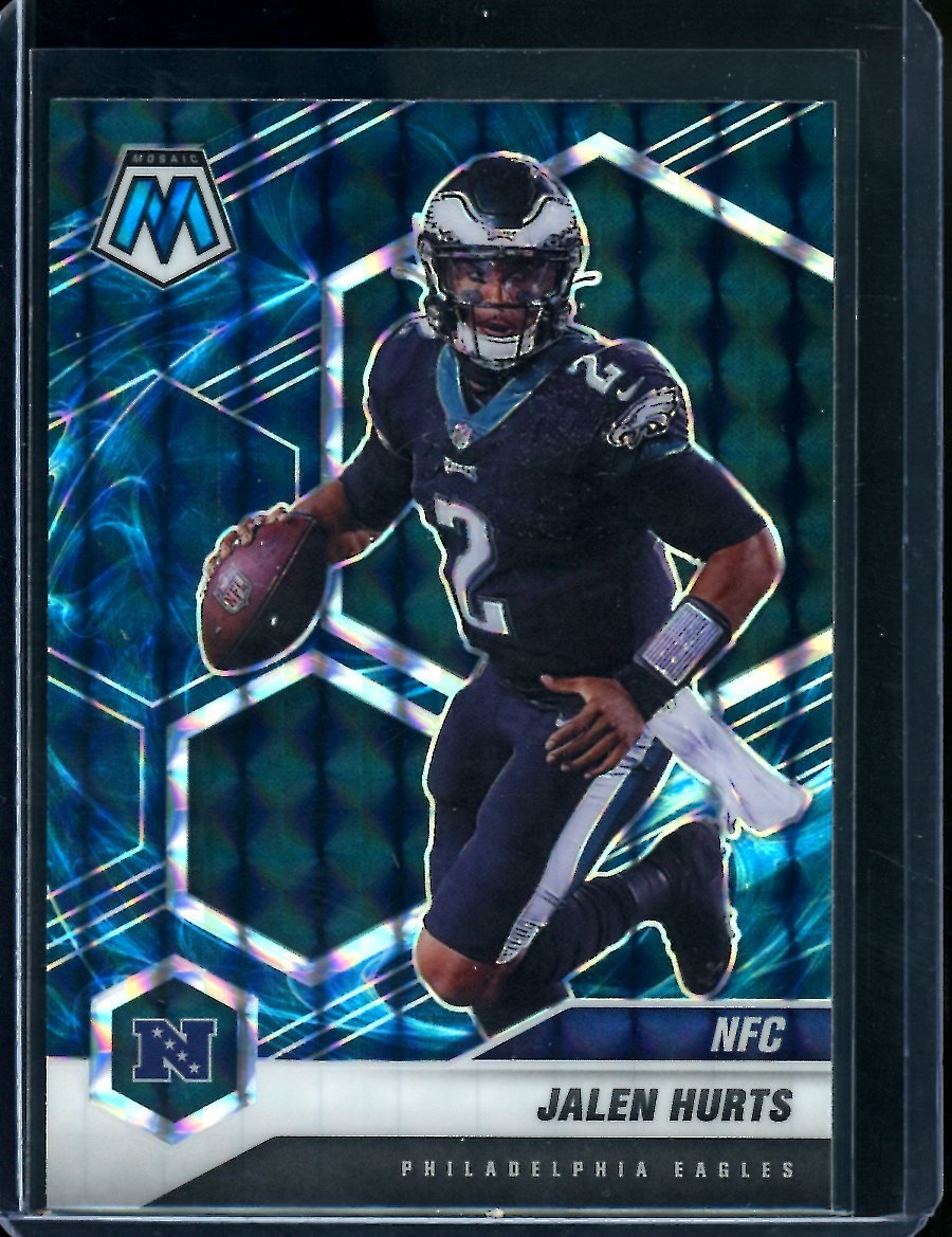 2021 Panini Mosaic Jalen Hurts Genesis SSP Eagles