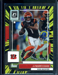 2022 Panini Optic Ja'Marr Chase Electricity /65 Bengals