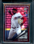2022 Topps Transcendent Hunter Greene Rookie /50 Reds