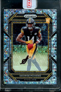 2021 Panini Prizm George Pickens Rookie Disco Auto Steelers