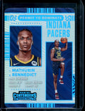 2022/23 Panini Contenders Bennedict Mathurin Rookie Permit to Dominate SSP Pacers