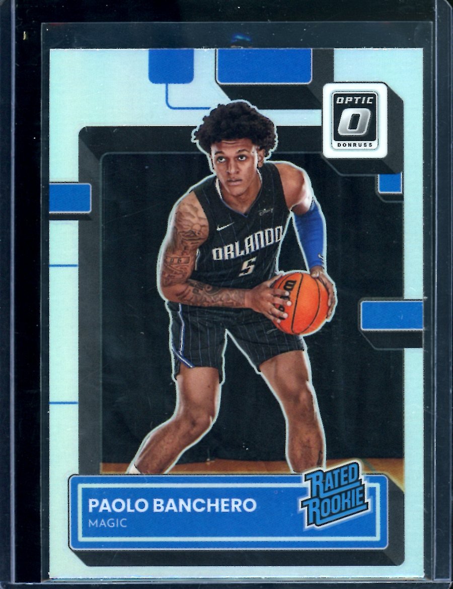 2022/23 Panini Optic Paolo Banchero Rookie Holo Magic