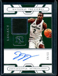 2022/23 National Treasures Collegiate Jaren Jackson Jr. Patch Auto /49 Grizzlies