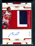 2022/23 National Treasures Collegiate Bennedict Mathurin Rookie RPA Gold /10 Pacers