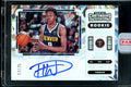 2022/23 Panini Contenders Peyton Watson Rookie Cracked Ice Ticket Auto Variation Nuggets