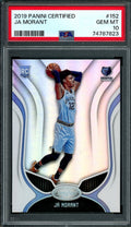 2019/20 Panini Certified Ja Morant Rookie PSA 10 Grizzlies