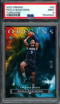 2022/23 Panini Origins Paolo Banchero Rookie Turquoise /25 PSA 9 Magic