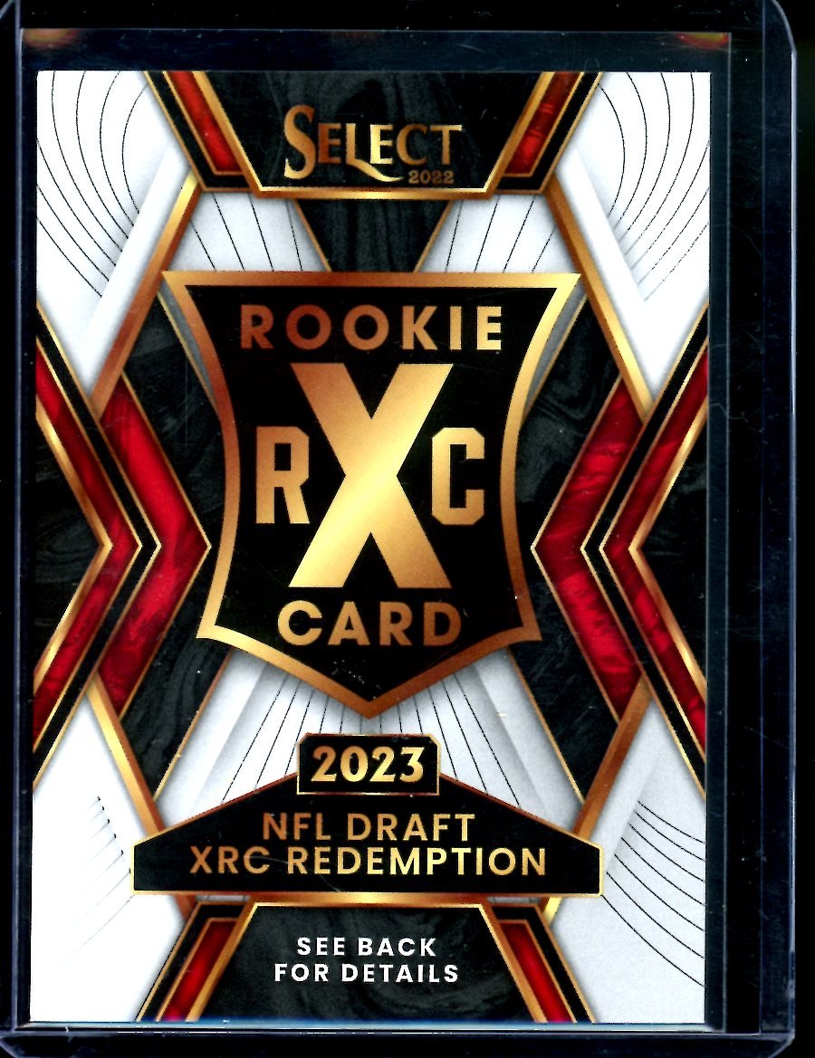 2022 Panini Select C.J. Stroud Rookie XRC Prizm Redemption Texans