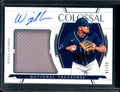 2022 Panini National Treasures Willy Adames Patch Auto /99 Brewers