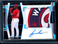 2022 Panini National Treasures Joan Adon Rookie RPA /25 Logo Patch Nationals