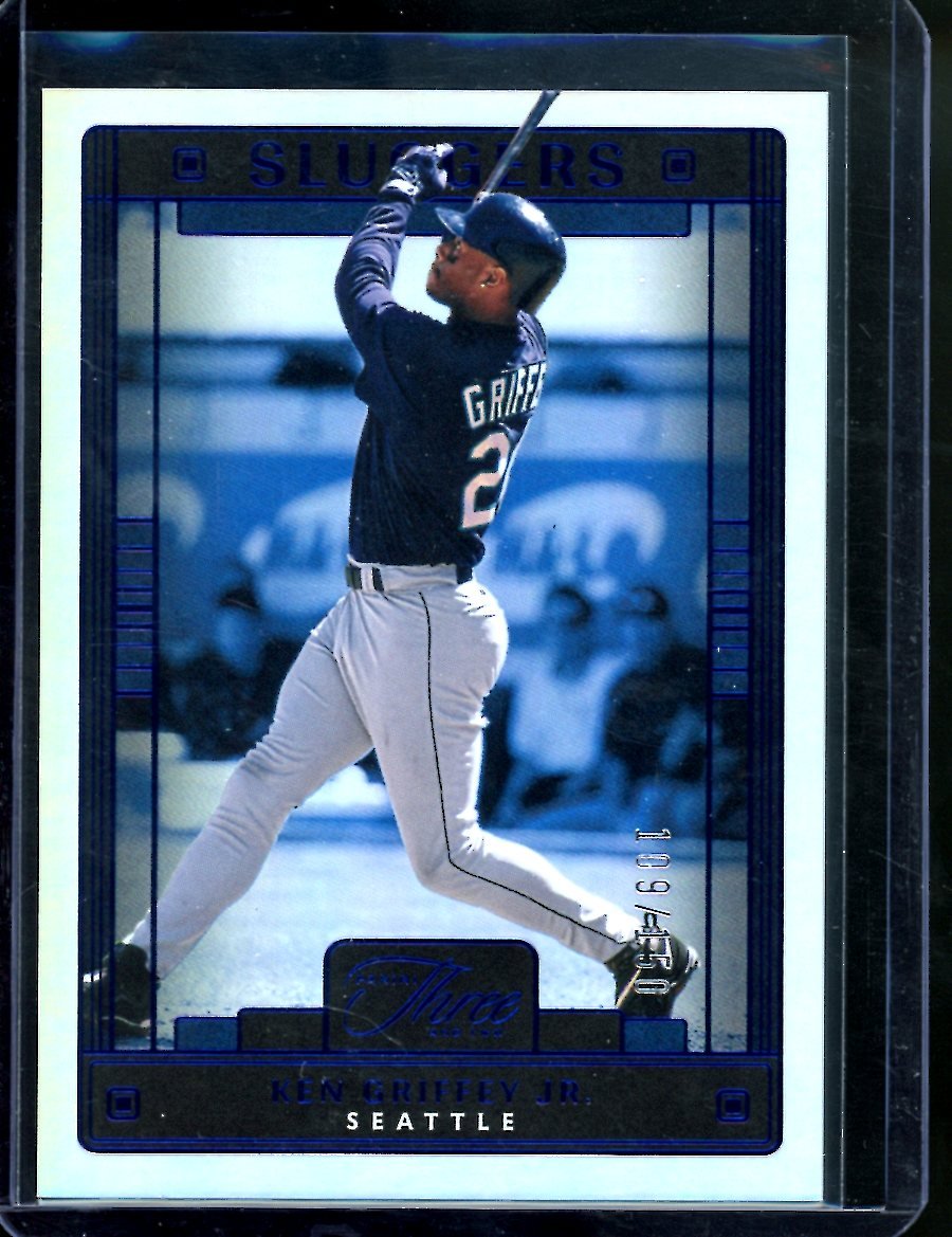 2023 Panini Three & Two Ken Griffey Jr. Sluggers /150 Mariners