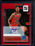 2022/23 Panini Donruss Choice Dalen Terry Rookie Auto Red /99