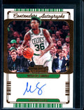 2022/23 Panini Contenders Marcus Smart Auto Bronze /25 Celtics