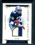 2016 Panini National Treasures Tony Dorsett Patch Gold /49 Cowboys