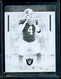 2016 Panini National Treasures Derek Carr Printing Plate 1/1 Raiders